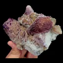 Natural Yttrium Fluorite, Mineral Specimen:Guizhou,China (155*90*60MM) - image 2