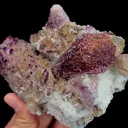 Natural Yttrium Fluorite, Mineral Specimen:Guizhou,China (155*90*60MM) - image 3