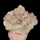 Natural Yttrium Fluorite, Mineral Specimen:Guizhou,China (160*140*65MM) - image 1
