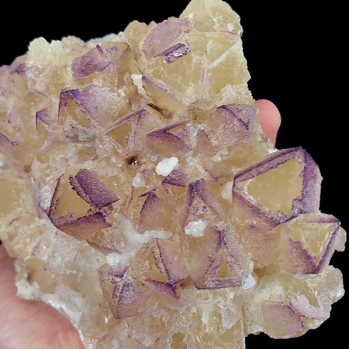 Natural Yttrium Fluorite, Mineral Specimen:Guizhou,China (160*140*65MM) - image 3