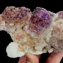 Natural Yttrium Fluorite, Mineral Specimen:Guizhou,China (160*90*75MM) - image 5