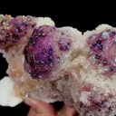 Natural Yttrium Fluorite, Mineral Specimen:Guizhou,China (160*90*75MM) - image 4
