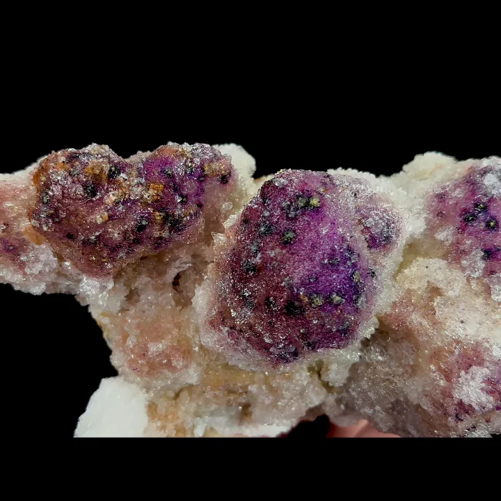 Natural Yttrium Fluorite, Mineral Specimen:Guizhou,China (160*90*75MM) - image 3