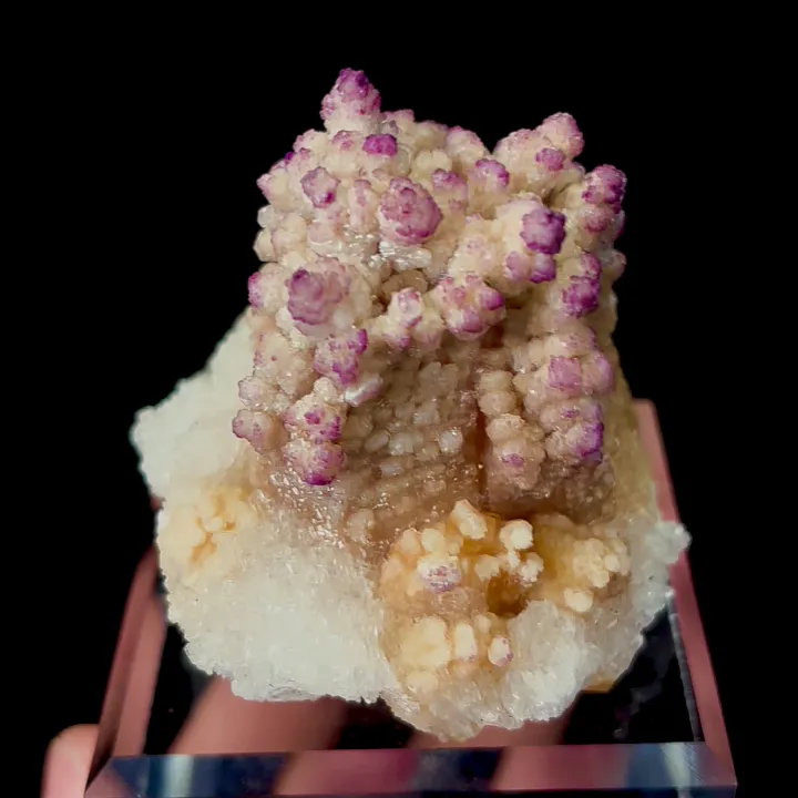 Natural Yttrium Fluorite, Mineral Specimen:Guizhou,China (55*45*55MM) - image 4