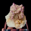Natural Yttrium Fluorite, Mineral Specimen:Guizhou,China (55*45*55MM) - image 4