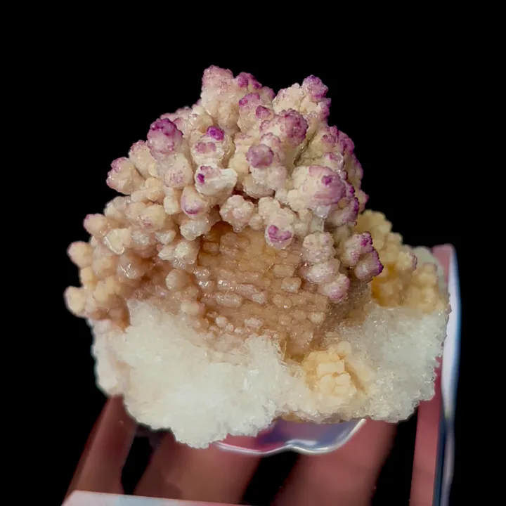 Natural Yttrium Fluorite, Mineral Specimen:Guizhou,China (55*45*55MM) - image 3