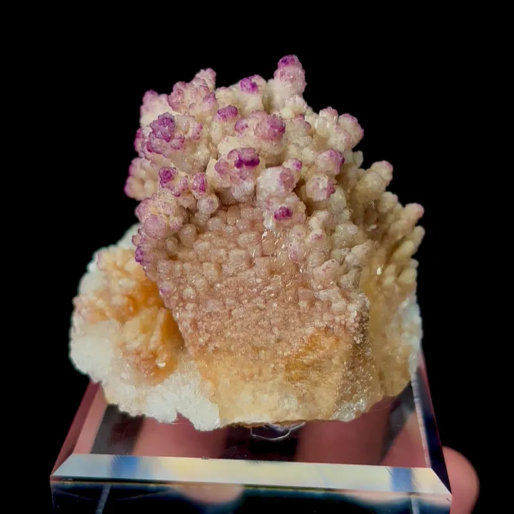 Natural Yttrium Fluorite, Mineral Specimen:Guizhou,China (55*45*55MM) - image 5