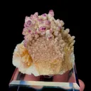 Natural Yttrium Fluorite, Mineral Specimen:Guizhou,China (55*45*55MM) - image 5