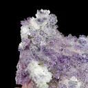 Natural Yttrium Fluorite, Mineral Specimen:Guizhou,China (85*60*15MM) - image 4