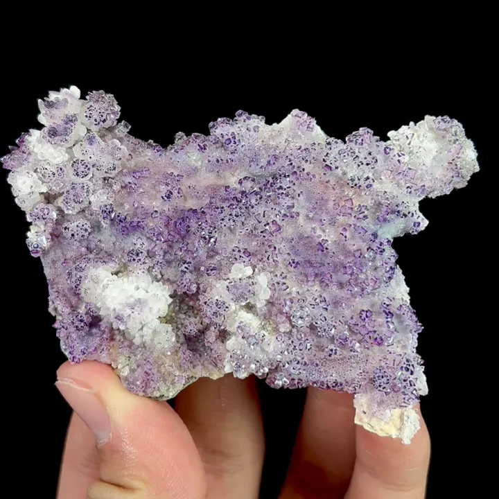 Natural Yttrium Fluorite, Mineral Specimen:Guizhou,China (85*60*15MM) - image 5