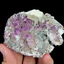 Natural Yttrium Fluorite, Mineral Specimen:Guizhou,China (85*70*30MM) - image 2