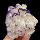 Natural Yttrium Fluorite, Mineral Specimen:Guizhou,China (90*70*35MM) - image 3