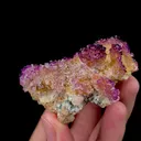 Natural Yttrium Fluorite Mineral Specimen,High Quality Specimen,GUIZHOU,CHINA(65*50*40mm) - image 2