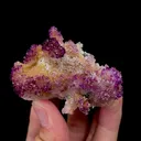 Natural Yttrium Fluorite Mineral Specimen,High Quality Specimen,GUIZHOU,CHINA(65*50*40mm) - image 4