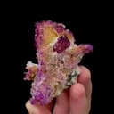 Natural Yttrium Fluorite Mineral Specimen,High Quality Specimen,GUIZHOU,CHINA(65*50*40mm) - image 1