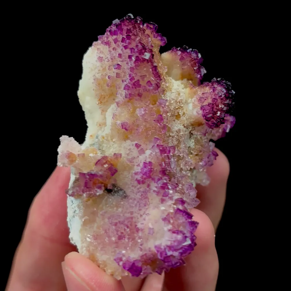 Natural Yttrium Fluorite Mineral Specimen,High Quality Specimen,GUIZHOU,CHINA(65*50*40mm) - image 3