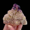 Natural Yttrium Fluorite Mineral Specimen,High Quality Specimen,GUIZHOU,CHINA(83*28*81mm) - image 1