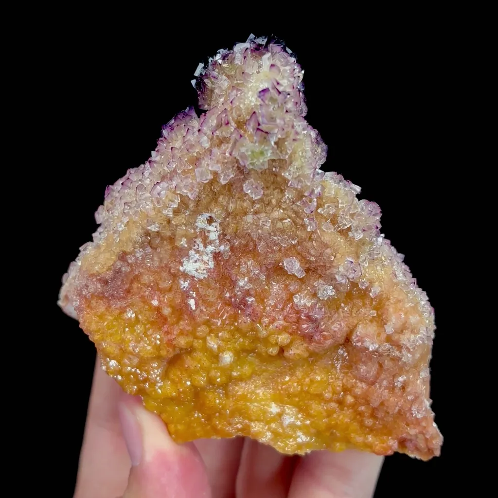 Natural Yttrium Fluorite Mineral Specimen,High Quality Specimen,GUIZHOU,CHINA(83*28*81mm) - image 4