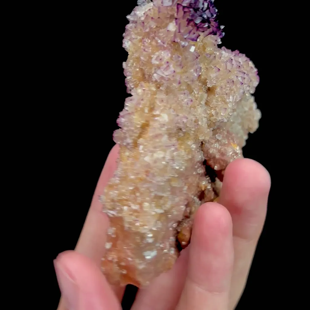 Natural Yttrium Fluorite Mineral Specimen,High Quality Specimen,GUIZHOU,CHINA(83*28*81mm) - image 3