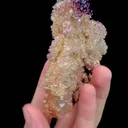 Natural Yttrium Fluorite Mineral Specimen,High Quality Specimen,GUIZHOU,CHINA(83*28*81mm) - image 3