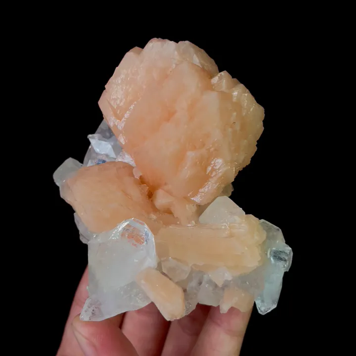 Natural Zeolite, Mineral Specimen: India (75*85*50MM) - image 5