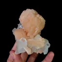 Natural Zeolite, Mineral Specimen: India (75*85*50MM) - image 4