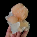 Natural Zeolite, Mineral Specimen: India (75*85*50MM) - image 2