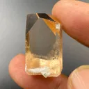 Naturally Terminated Topaz Crystal, 17.40 Grams Faceted Grade Topaz from Pakistan, Gilgit-Baltistan, Shigar District, Basha Valley - image 4