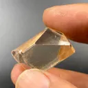 Naturally Terminated Topaz Crystal, 17.40 Grams Faceted Grade Topaz from Pakistan, Gilgit-Baltistan, Shigar District, Basha Valley - image 6