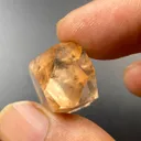 Naturally Terminated Topaz Crystal, 17.40 Grams Faceted Grade Topaz from Pakistan, Gilgit-Baltistan, Shigar District, Basha Valley - image 3