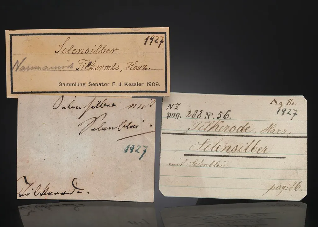 NAUMANNITE with Clausthalite image