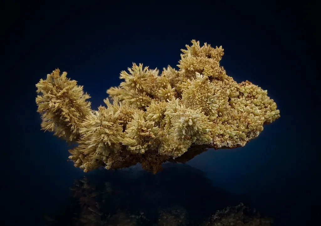 Needle-like pyromorphite from Madzharovo, Bulgaria - image 3