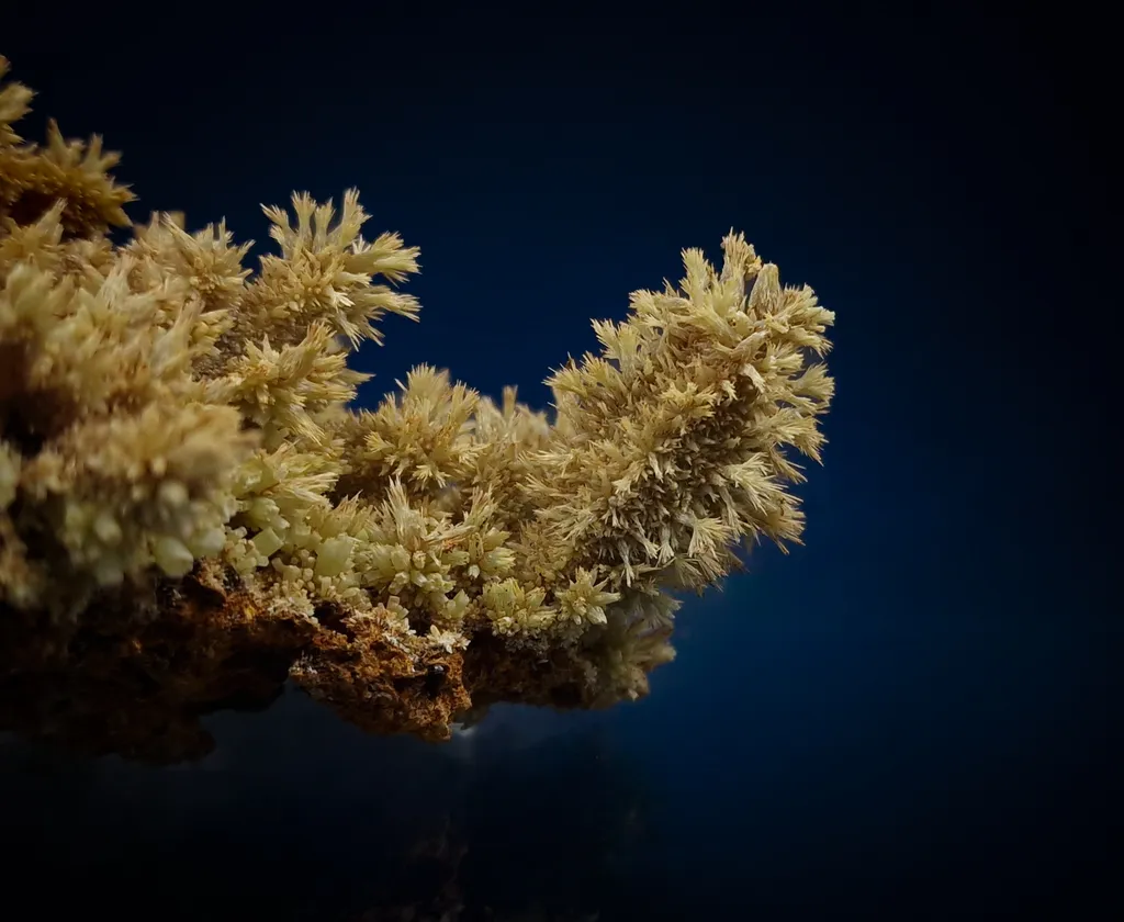 Needle-like pyromorphite from Madzharovo, Bulgaria - image 2