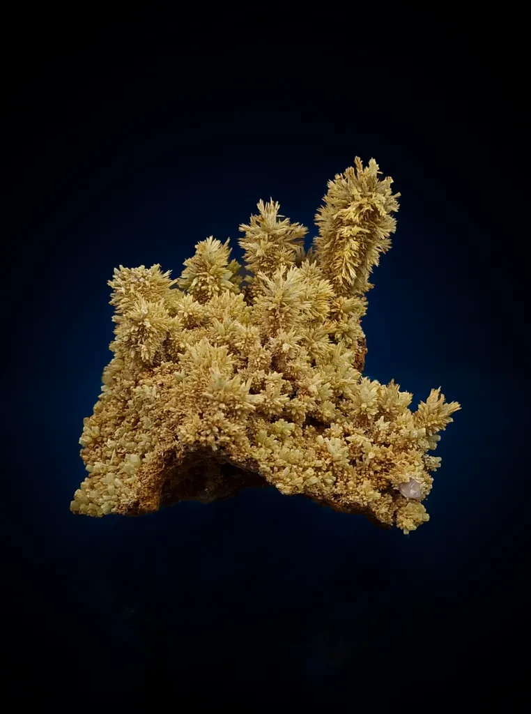 Needle-like pyromorphite from Madzharovo, Bulgaria image