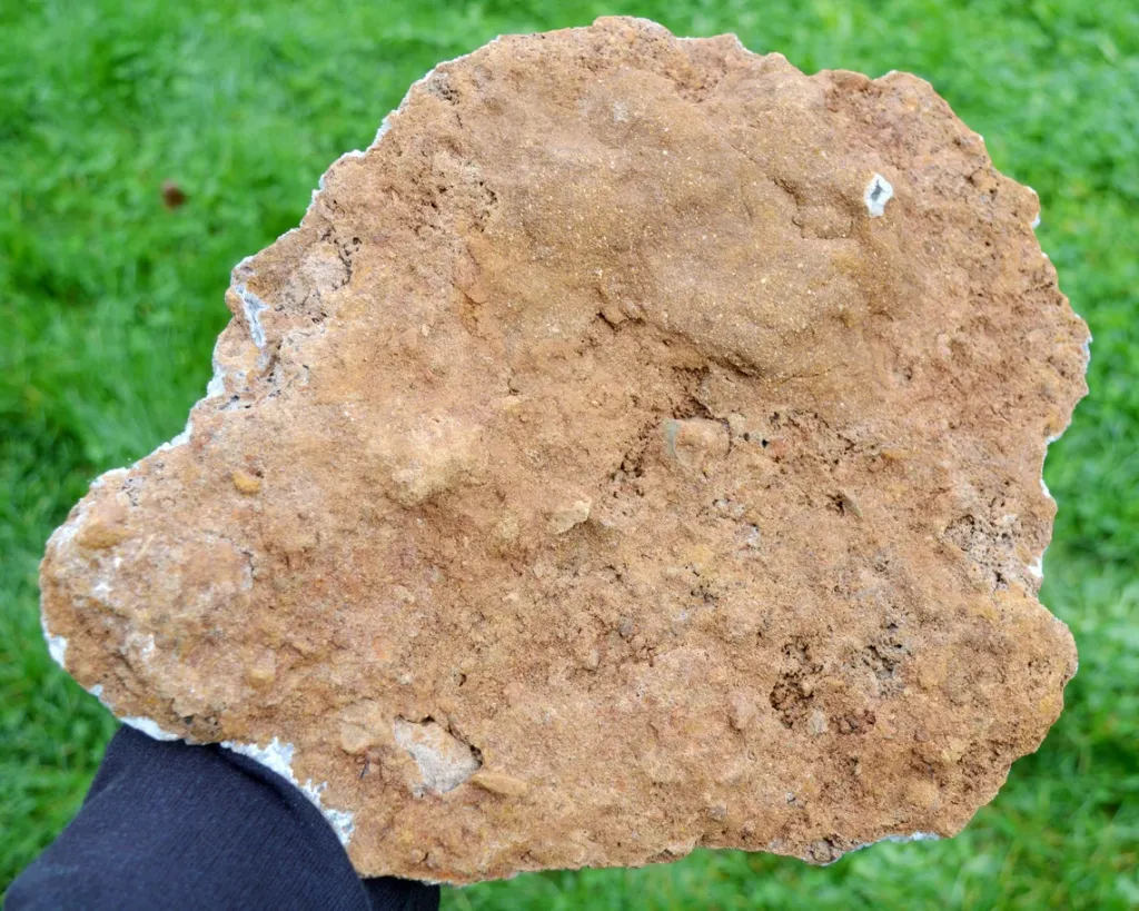 Neoformation calcite 1650 grams - Villers-lès-Nancy, Nancy, Meurthe-et-Moselle, Grand Est, France - image 6