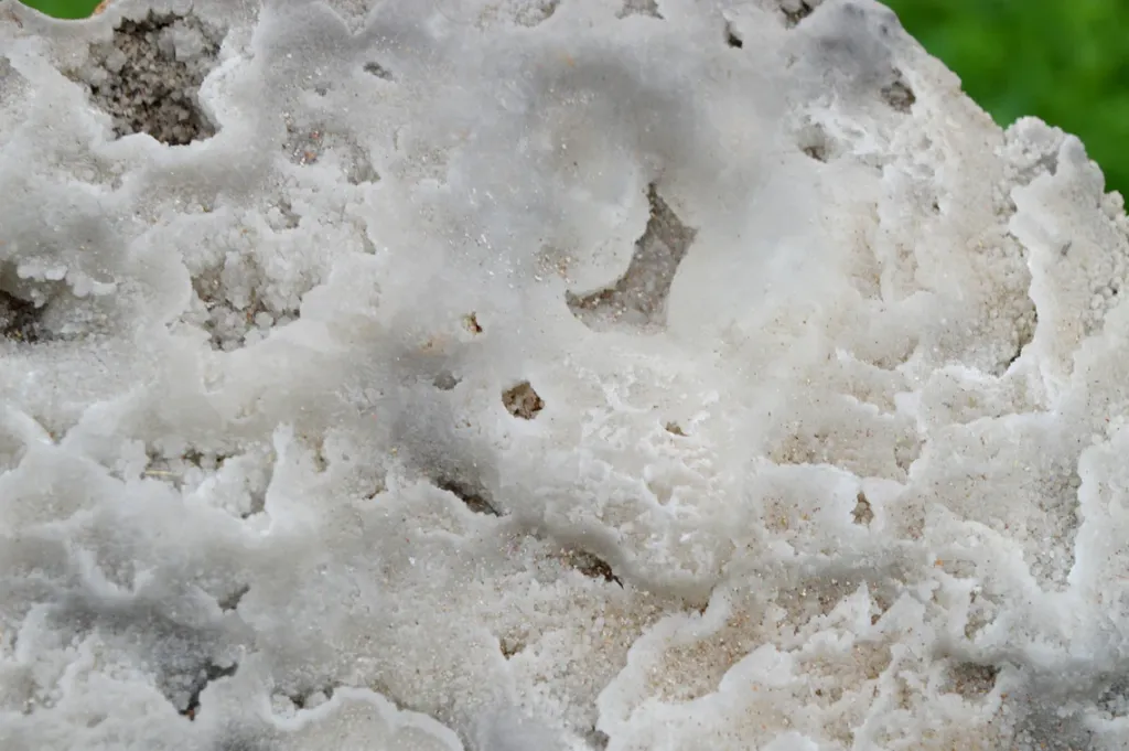 Neoformation calcite 1650 grams - Villers-lès-Nancy, Nancy, Meurthe-et-Moselle, Grand Est, France - image 4
