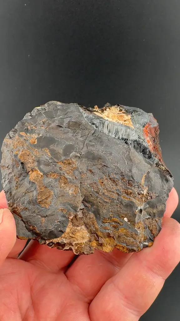 Neotocite with Hematite image
