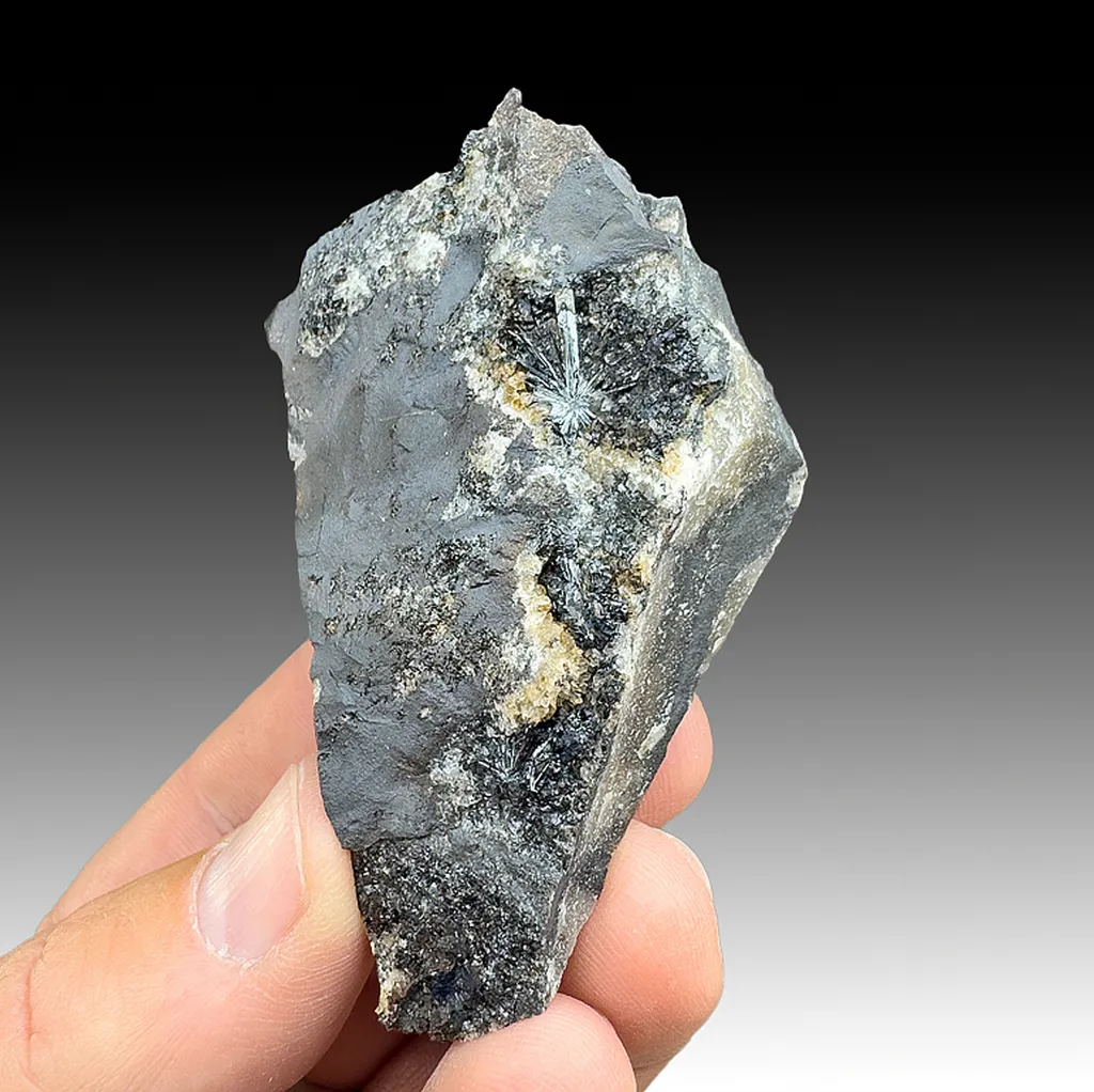 Neotocite with Manganite image