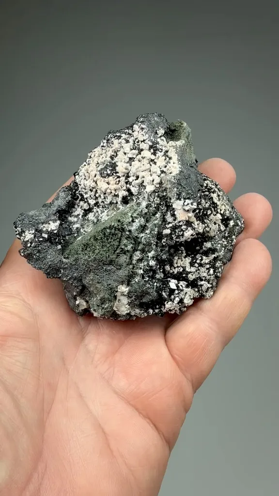 Nepheline with Andradite - image 2
