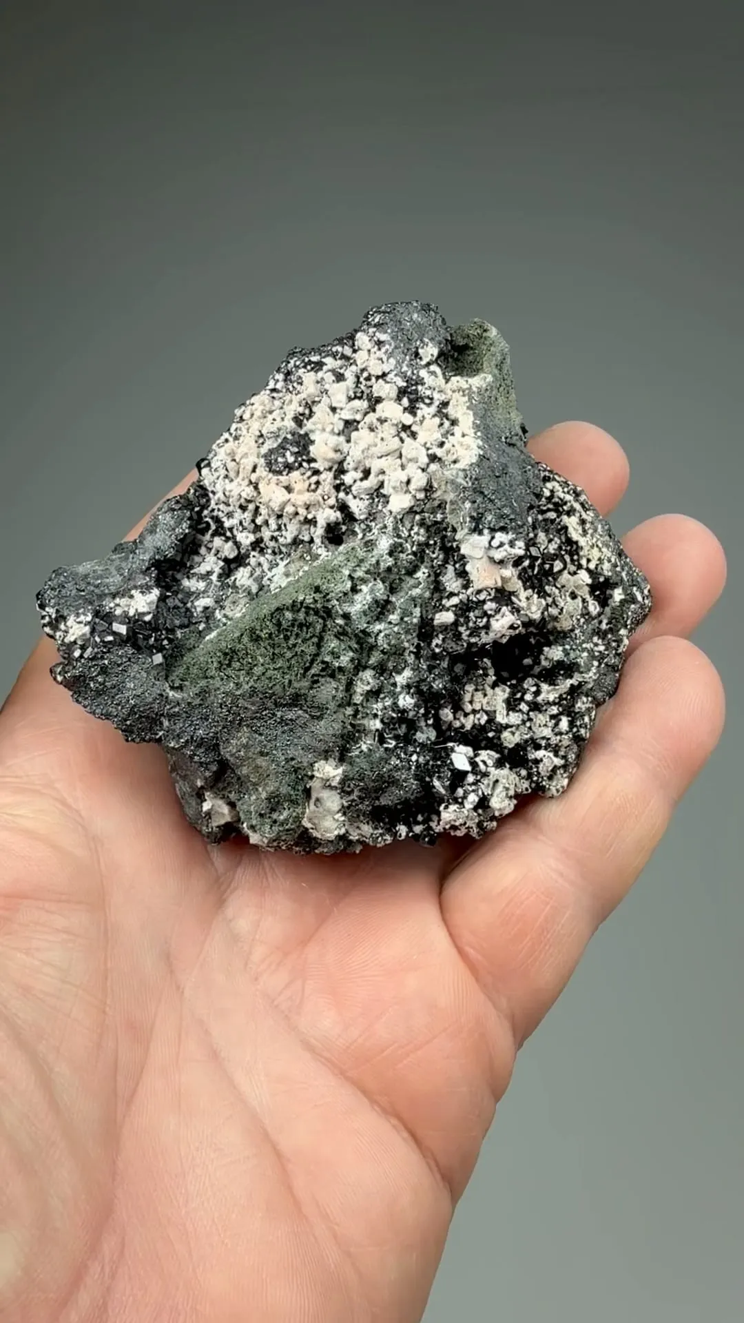 Nepheline with Andradite - image 2