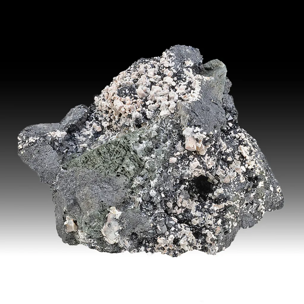 Nepheline with Andradite image