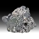 Nepheline with Andradite - image 1