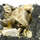 Nepheline With Schorlomite Garnet - image 2