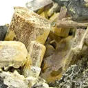 Nepheline With Schorlomite Garnet - image 4