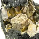 Nepheline With Schorlomite Garnet - image 5