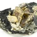 Nepheline With Schorlomite Garnet - image 3