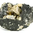 Nepheline With Schorlomite Garnet - image 1