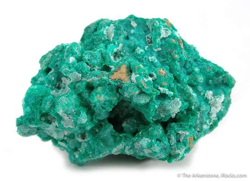 Nepouite (Green) and Quartz image