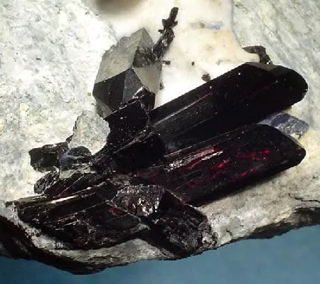 Neptunite, Benitoite - image 2