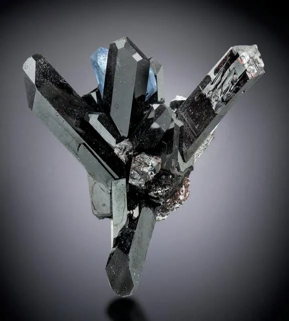 Neptunite, Benitoite image